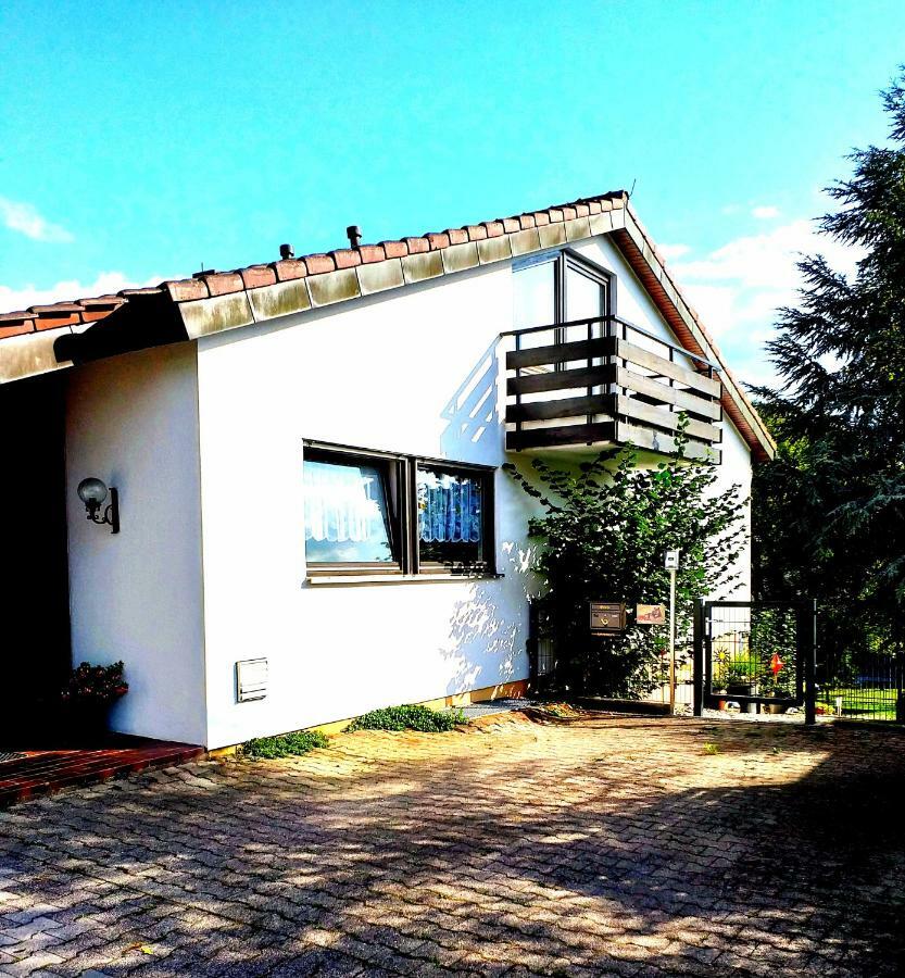 Ferienwohnung Im Rottal Oberrot Bagian luar foto